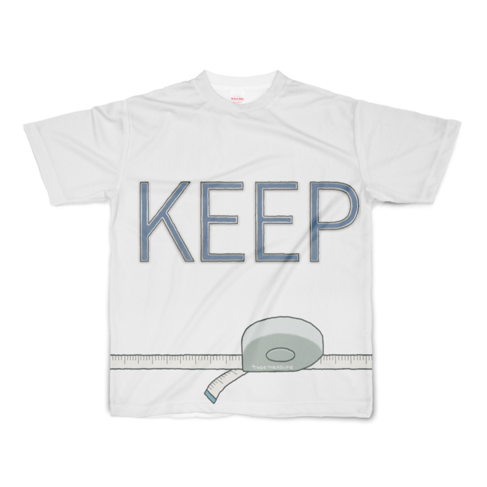 フルグラフィックTシャツ - S - 両面印刷