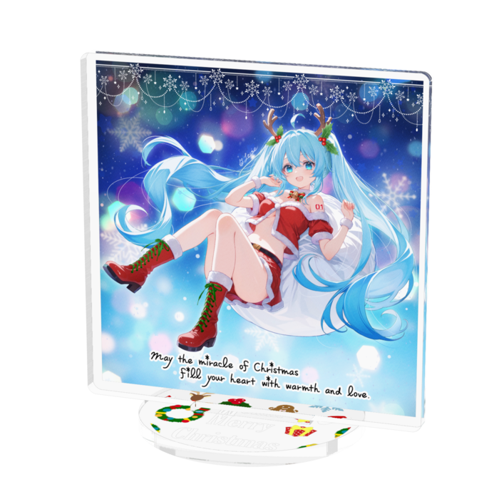 アクリルフィギュア - 70x70mm