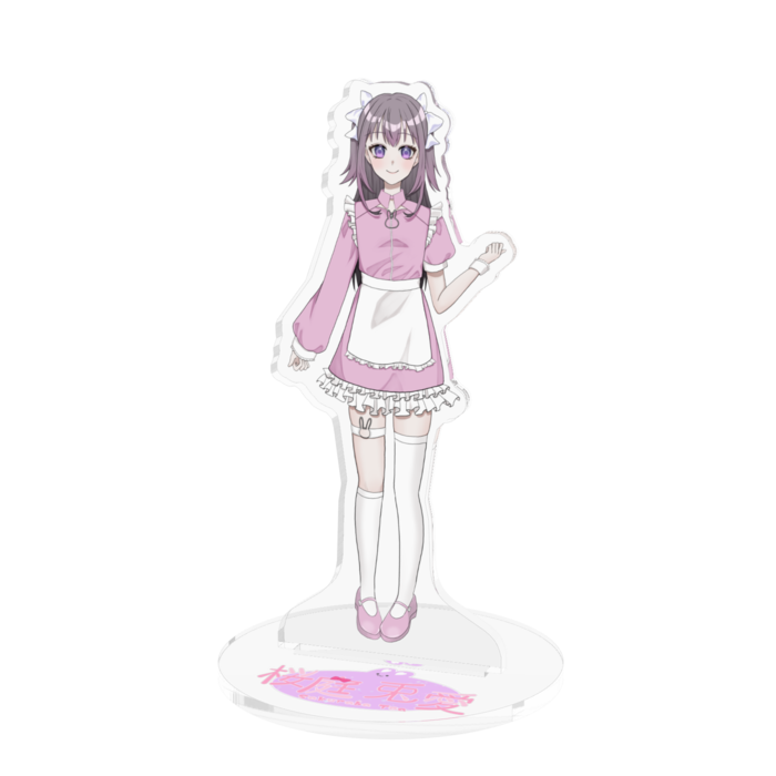 アクリルフィギュア - 100x100mm