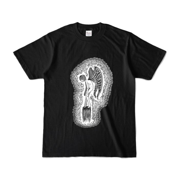 カラーTシャツ - S - ブラック (濃色)