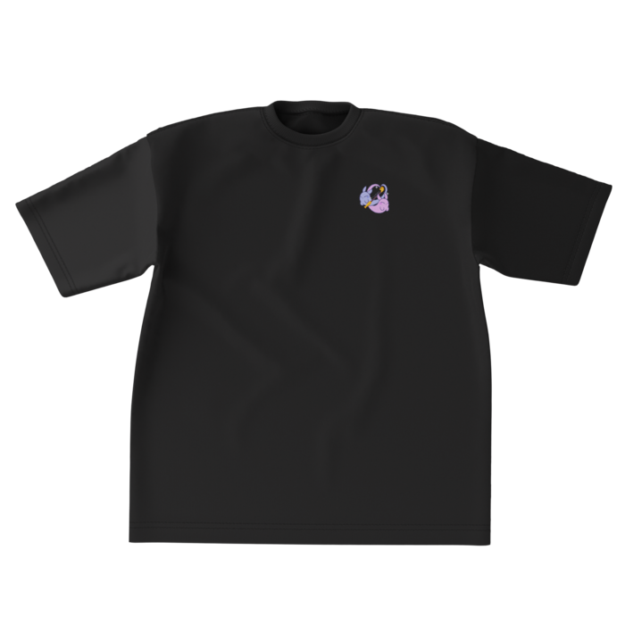 ビッグシルエットTシャツ - XL - 正面