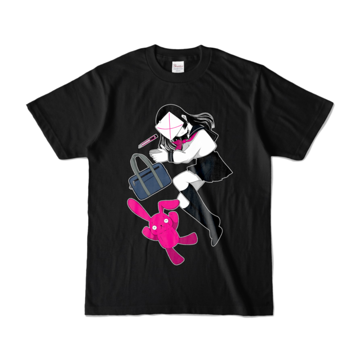 カラーTシャツ - S - ブラック (濃色)