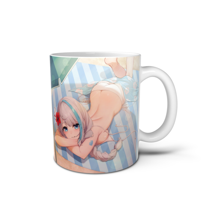 マグカップ - 直径 8 cm / 高さ 9.5 cm