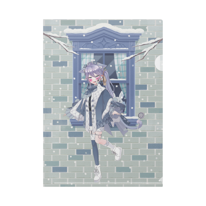 クリアファイル - A4