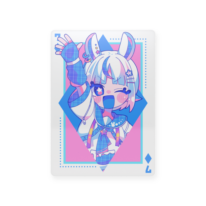 プラスチックカード - トレカ（63 × 88mm）