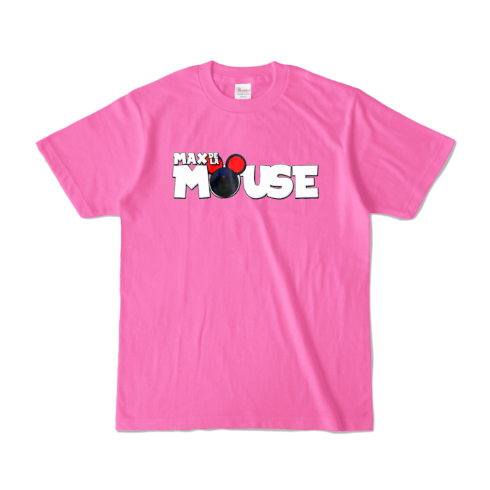 カラーTシャツ - S - ピンク (濃色)