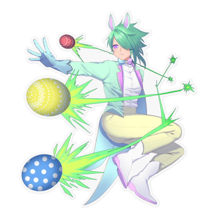 ステッカー - 160 x 160 (mm)