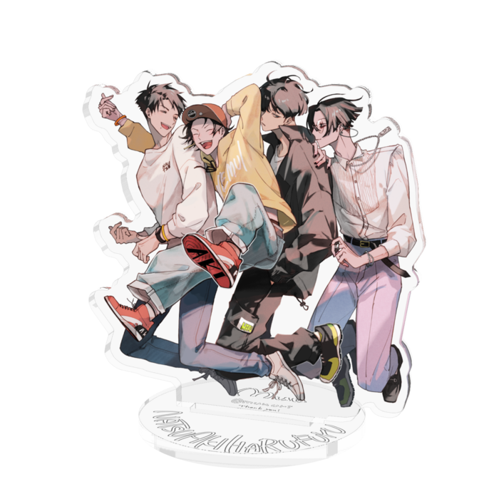 アクリルフィギュア - 70x70mm