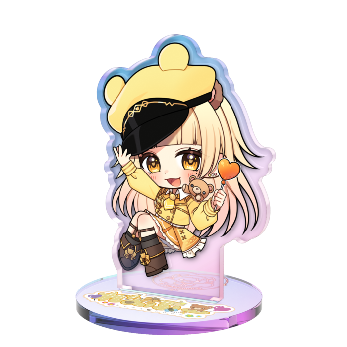 オーロラアクスタ - 70 × 70mm