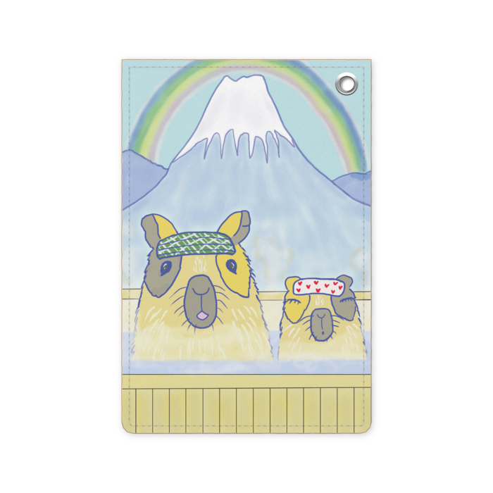 カピバラ銭湯