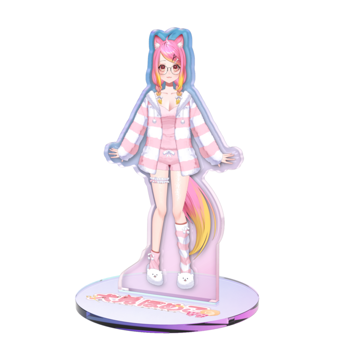 オーロラアクスタ - 100 × 100mm