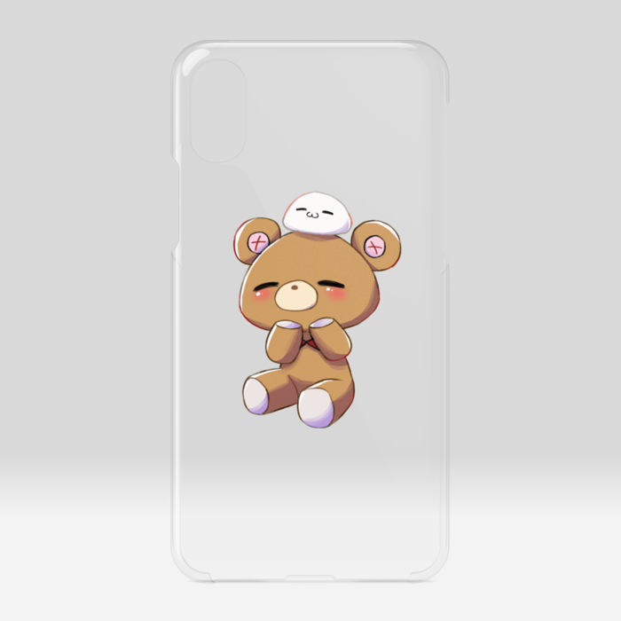 ver.AクリアiPhoneケース - iPhone X / XS