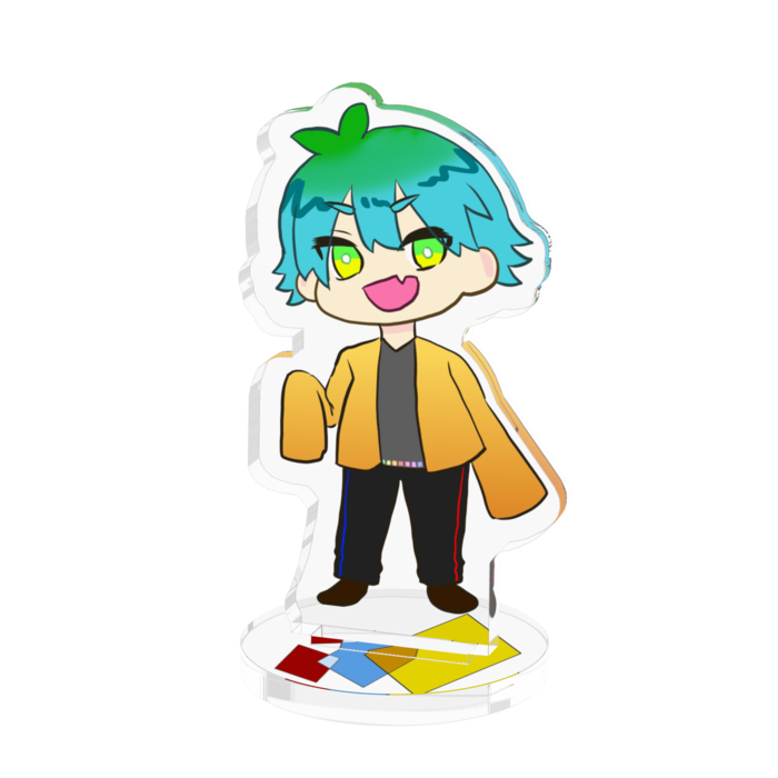 アクリルフィギュア - 50x50mm