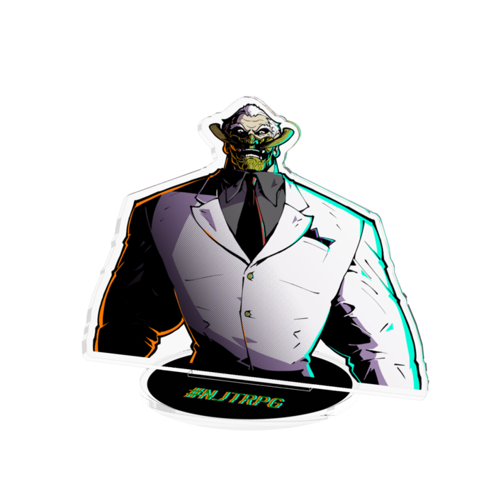 アクリルフィギュア - 100x100mm