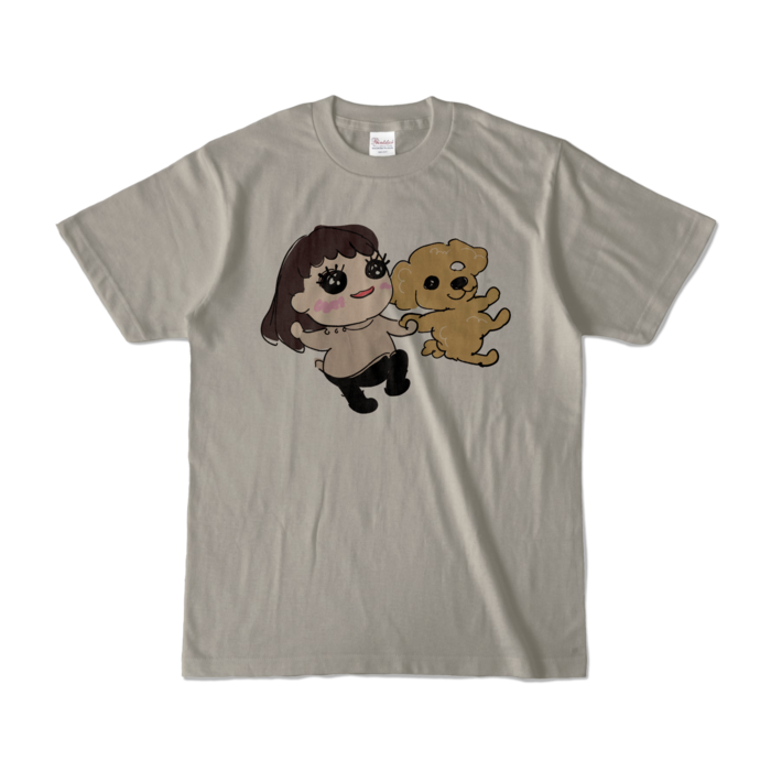 カラーTシャツ - S - シルバーグレー (淡色)(2)