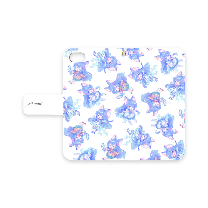 White - iPhone 8 / 7 / SE2 - ストラップ穴 あり