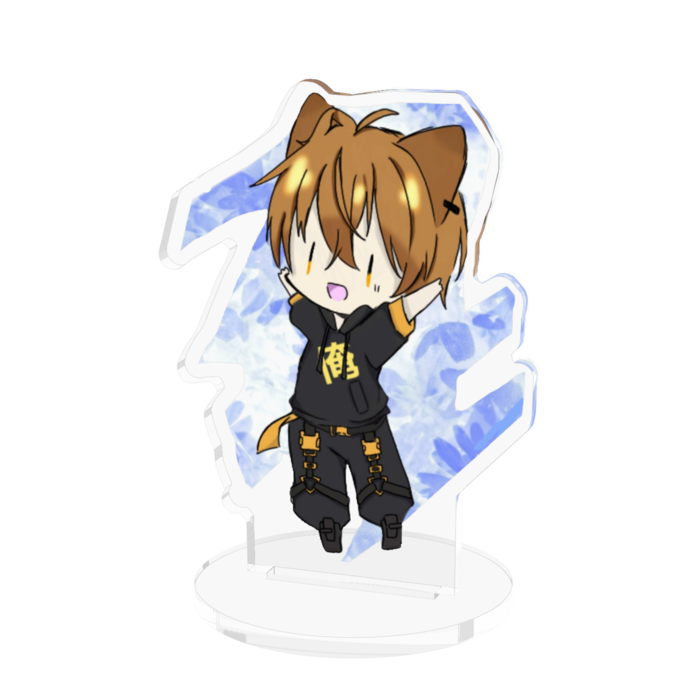 アクリルフィギュア - 70x70mm