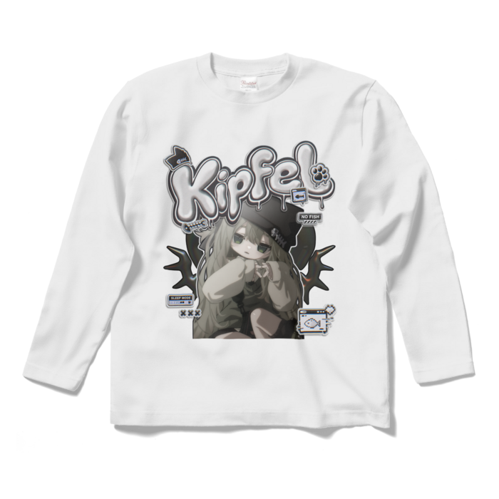 ロングスリーブTシャツ - S - ホワイト