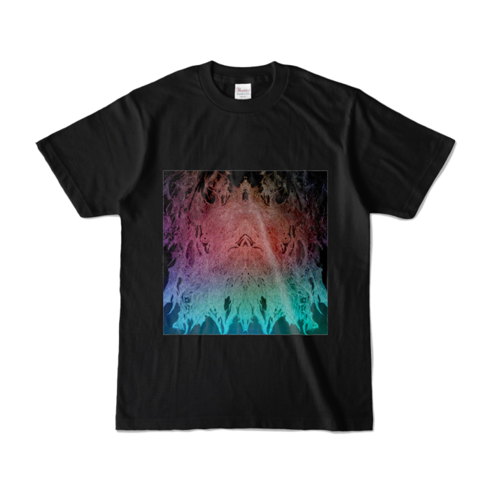 カラーTシャツ - S - ブラック (濃色)