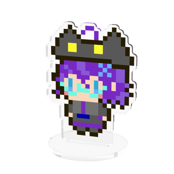 アクリルフィギュア - 70x70mm