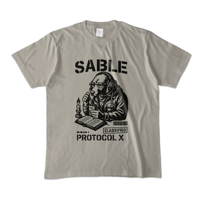 カラーTシャツ - M - シルバーグレー (淡色)