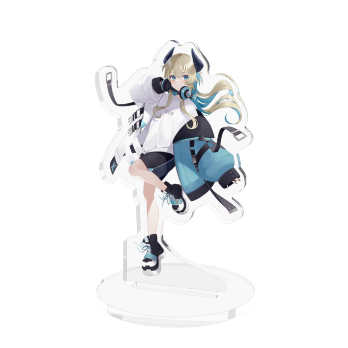 アクリルフィギュア - 70x70mm