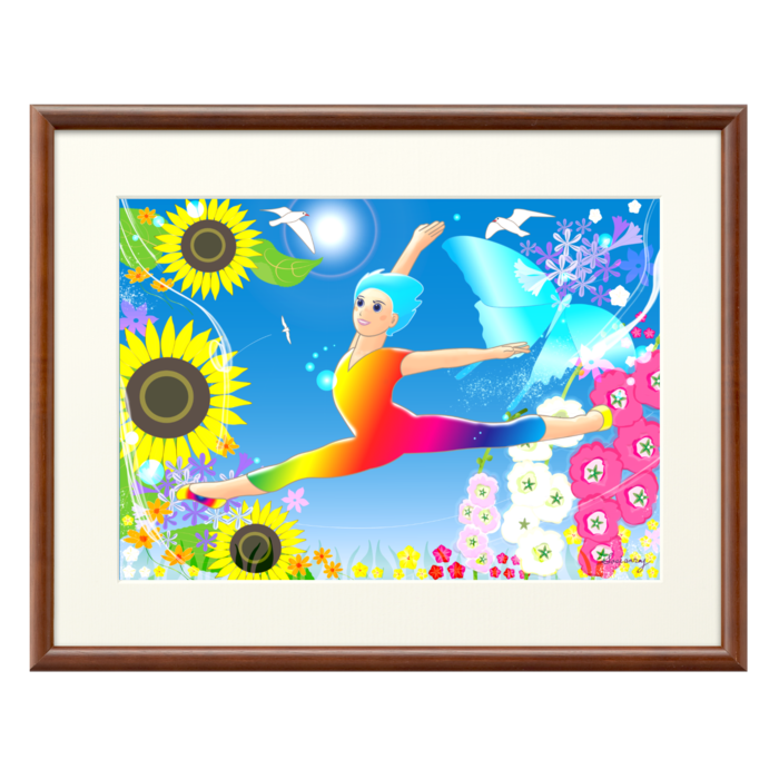 複製画(プリモアート) - A4(2)