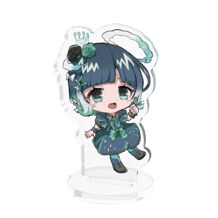 アクリルフィギュア - 50x50mm