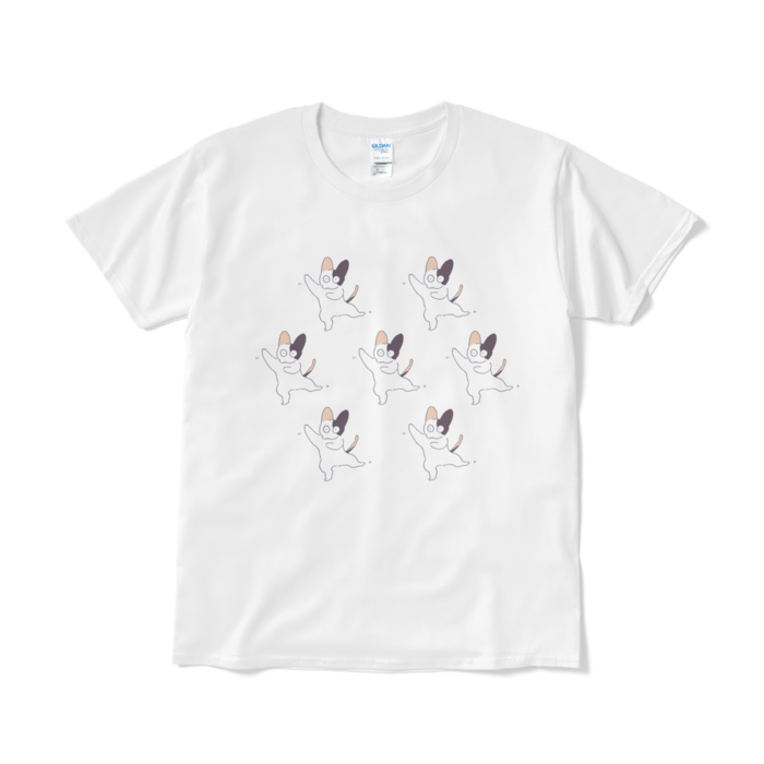 Tシャツ(短納期) - L - ホワイト