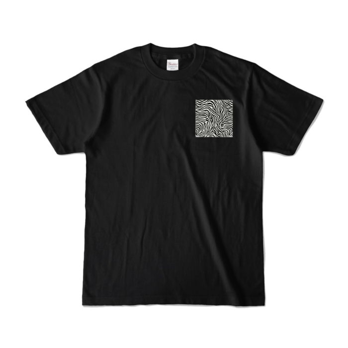 カラーTシャツ - S - ブラック (濃色)