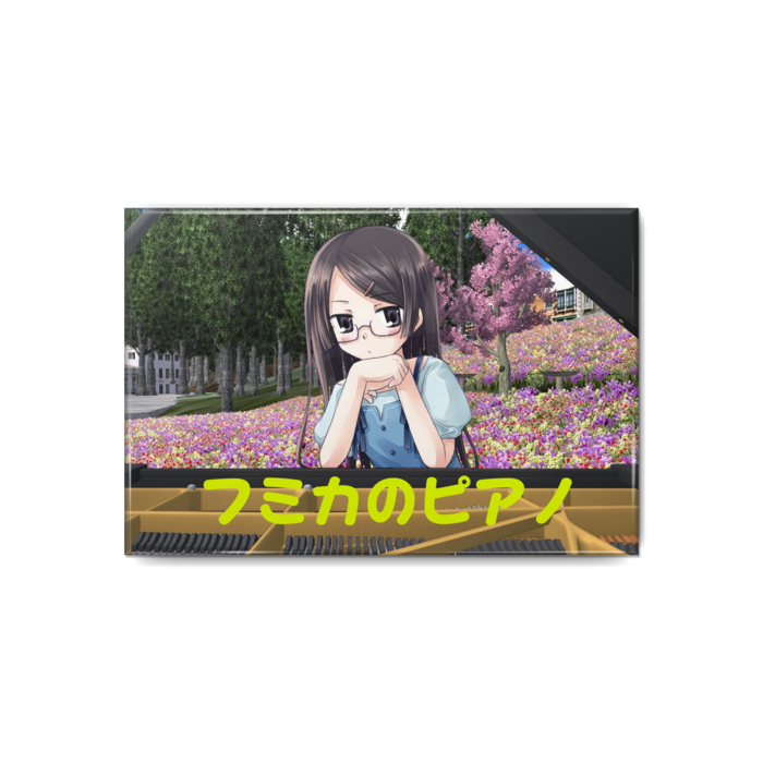 缶バッジ - 80x54mm