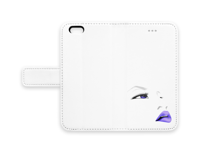 手帳型iPhoneケース - iPhone 6 / 6s - ストラップ穴 なし
