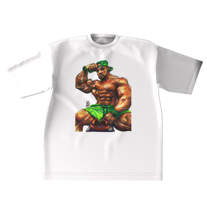 ビッグシルエットTシャツ - XL - 両面