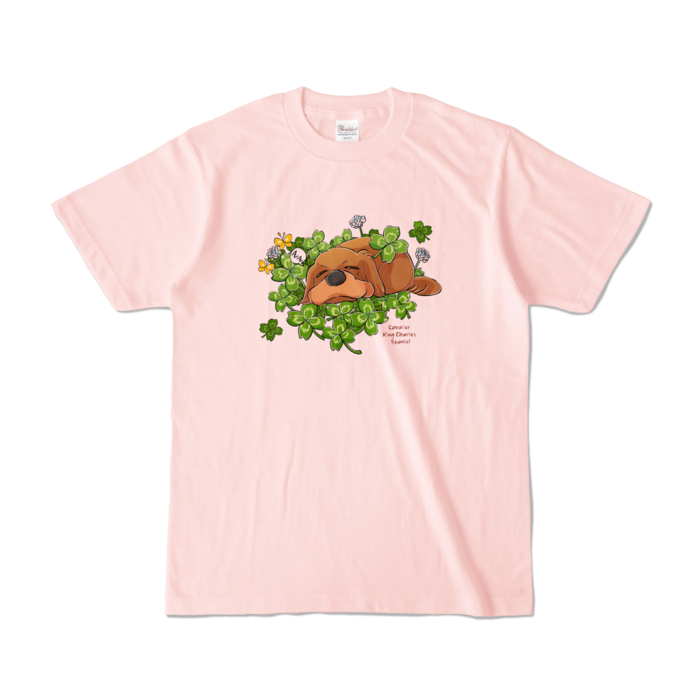 カラーTシャツ - S - ライトピンク (淡色)