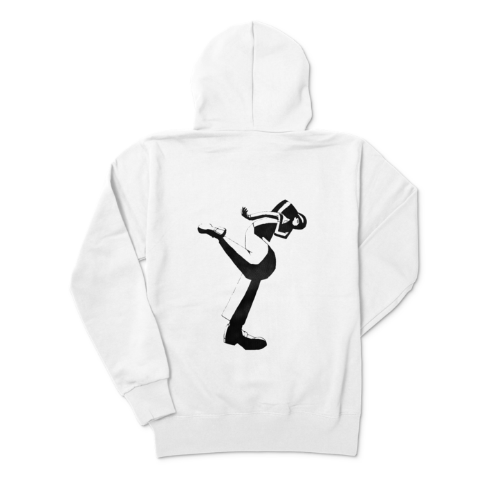 パーカー - M - ホワイト