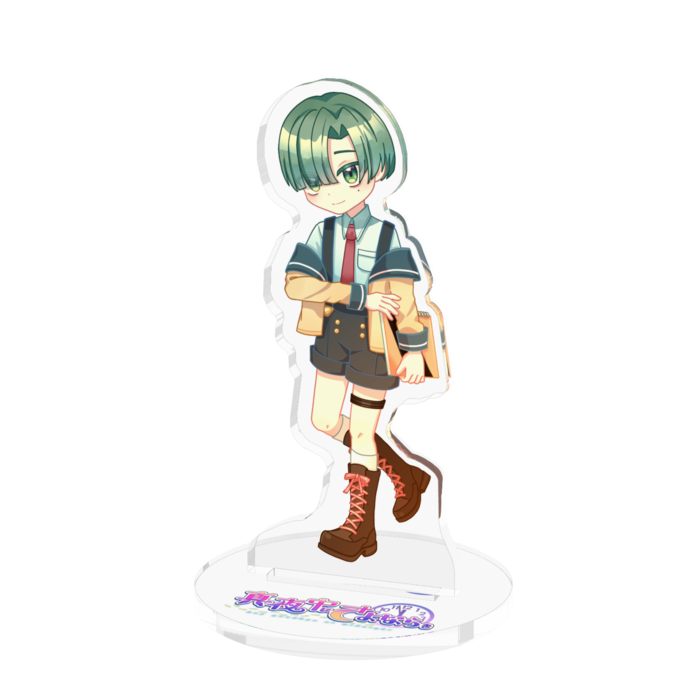 アクリルフィギュア　70x70mm