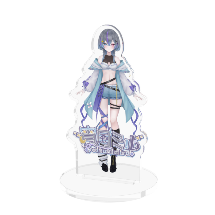 アクリルフィギュア - 70x70mm