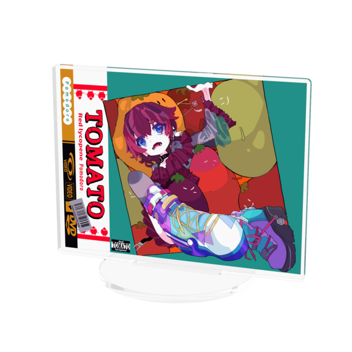 アクリルフィギュア - 100x100mm