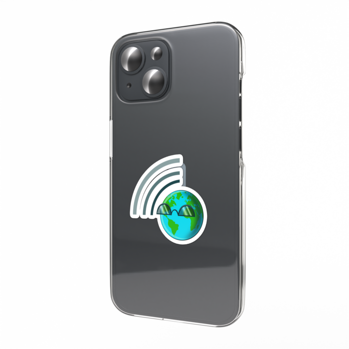 スマホステッカー - W55 × H91mm 以内