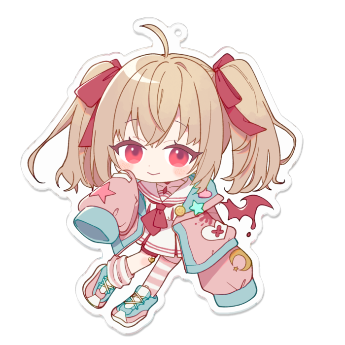 アクリルキーホルダー - 100 x 100 (mm)