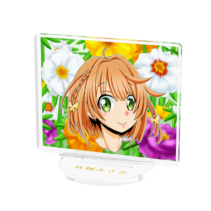 アクリルフィギュア - 70x70mm