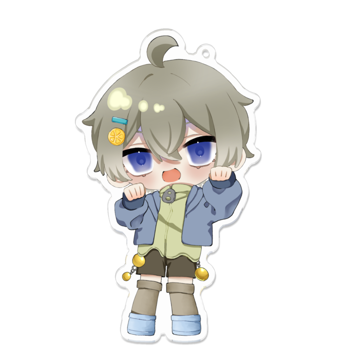 日向れもアクリルキーホルダー