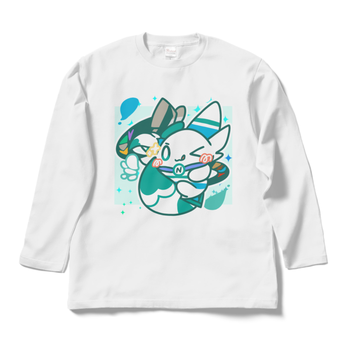 ロングスリーブTシャツ - L - ホワイト