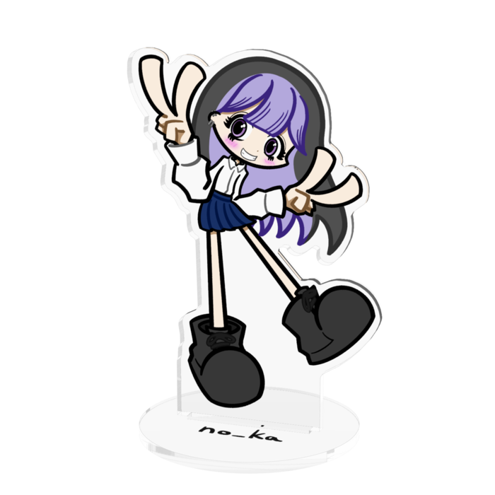 アクリルフィギュア - 100x100mm