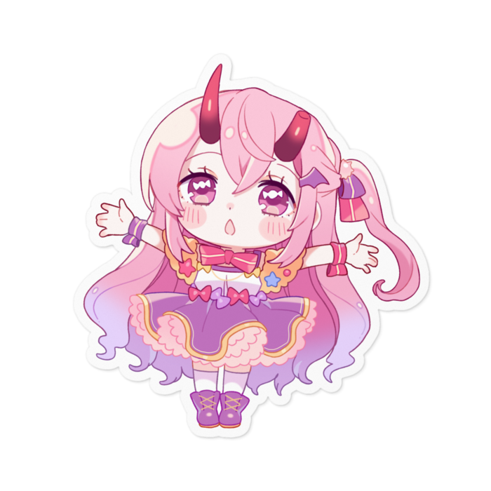 ステッカー - 100 x 100 (mm)