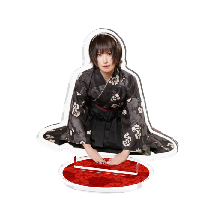 (まあまあ)アクリルフィギュア - 70x70mm