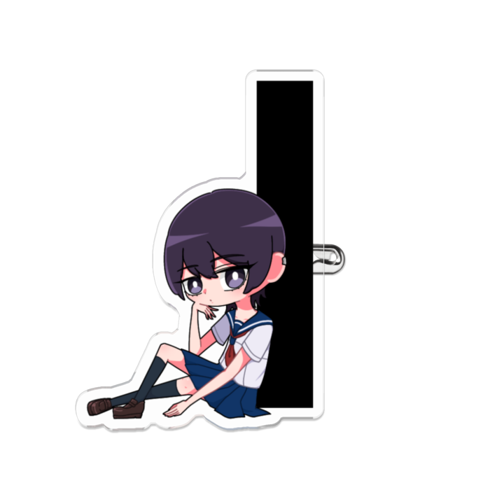 アクリルバッジ - 70 x 70 (mm)