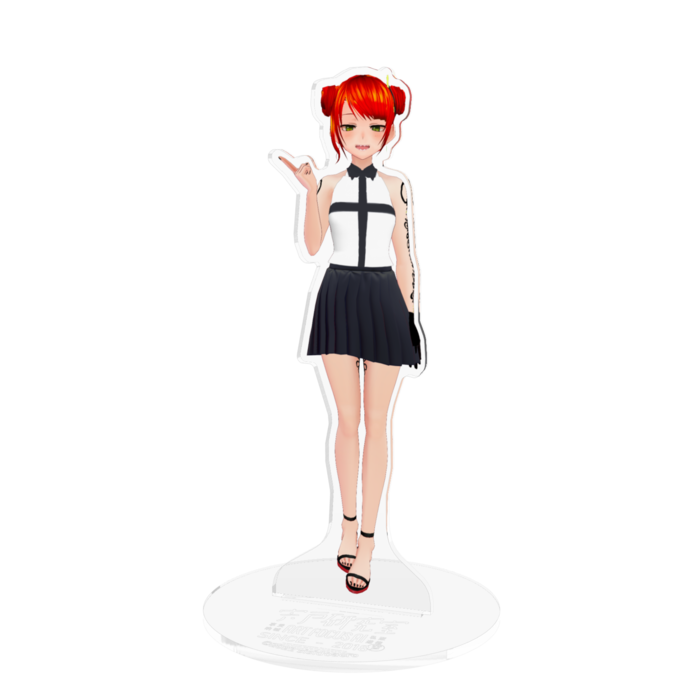 アクリルフィギュア - 160x160mm