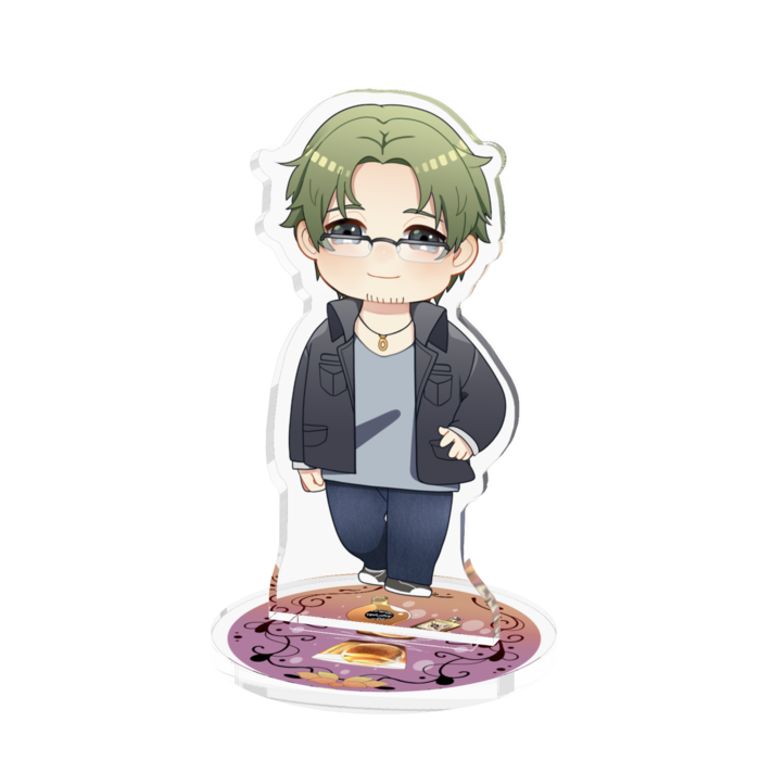 アクリルフィギュア - 70x70mm