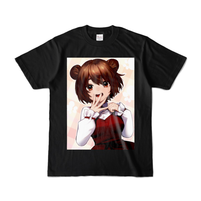 カラーTシャツ - S - ブラック (濃色)